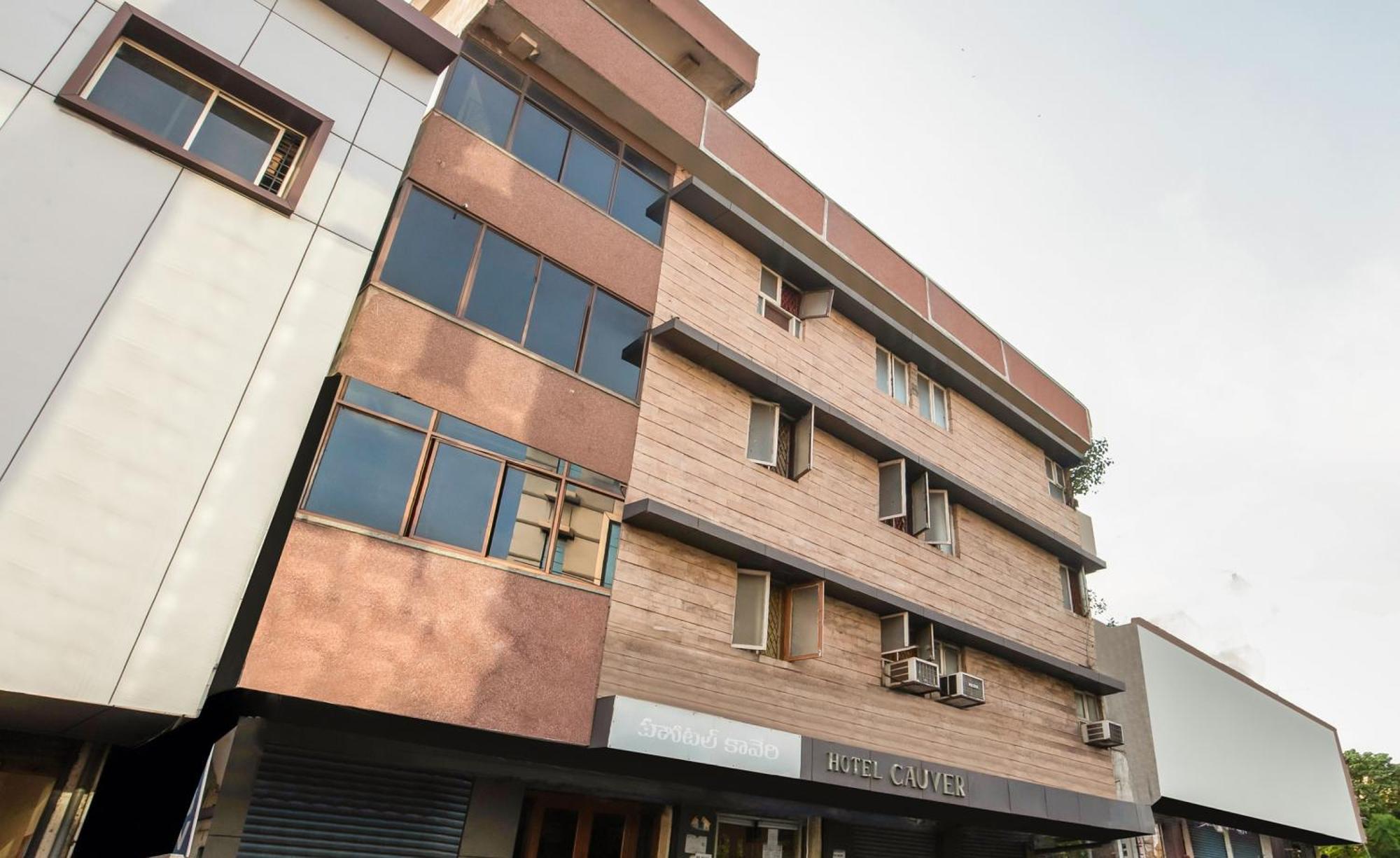 Hotel O Cauvery Visakhapatnam Exteriör bild