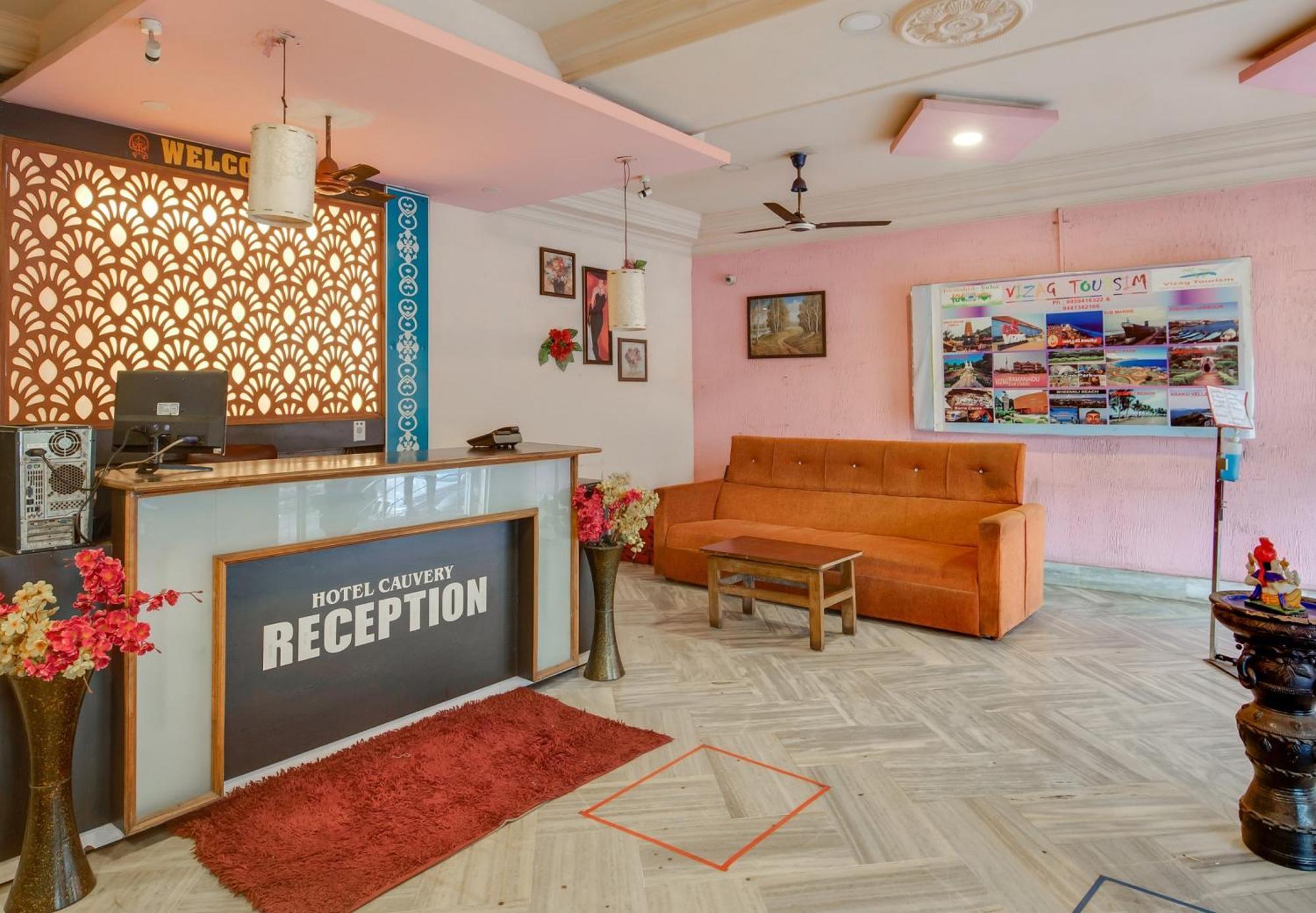 Hotel O Cauvery Visakhapatnam Exteriör bild
