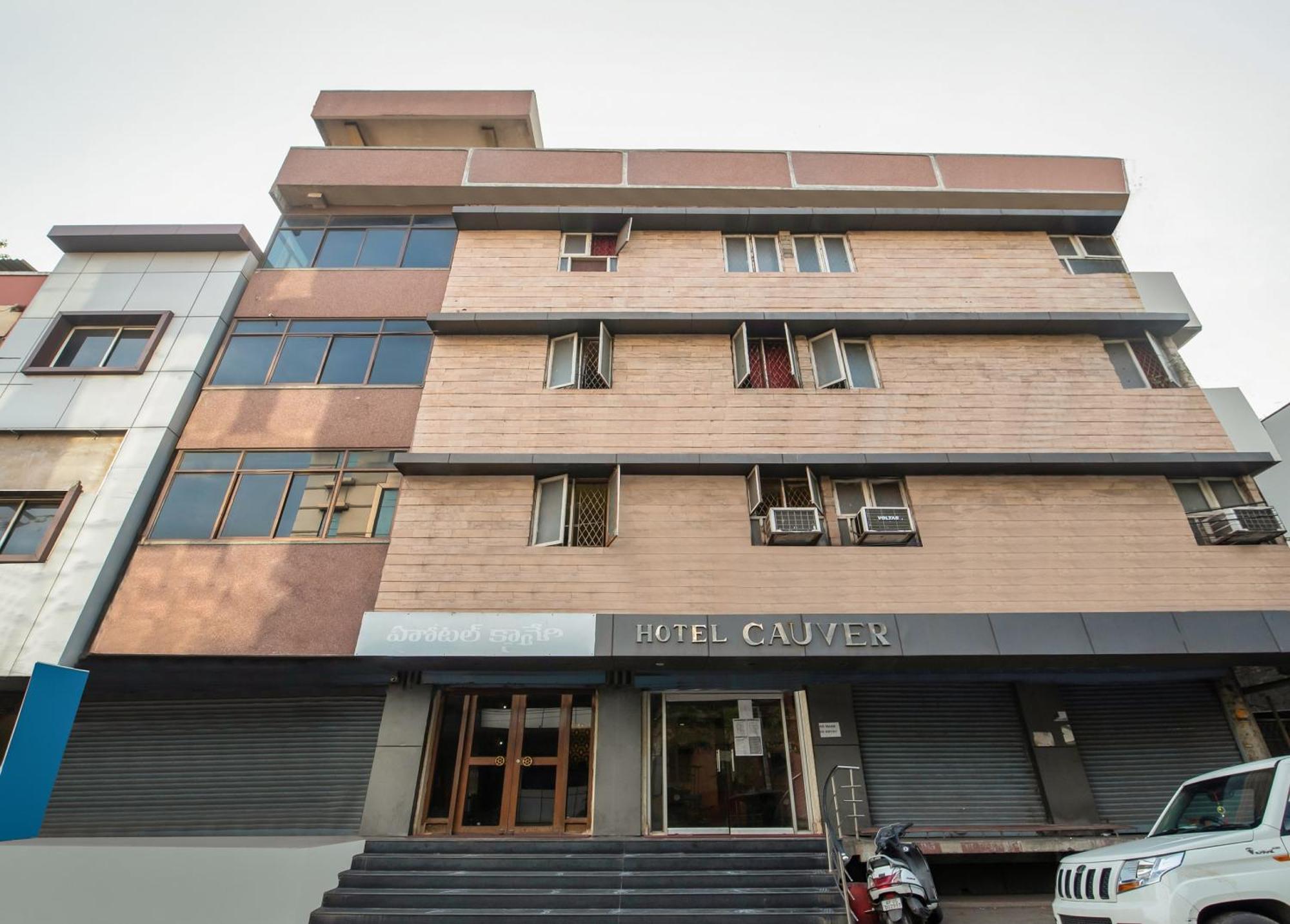 Hotel O Cauvery Visakhapatnam Exteriör bild