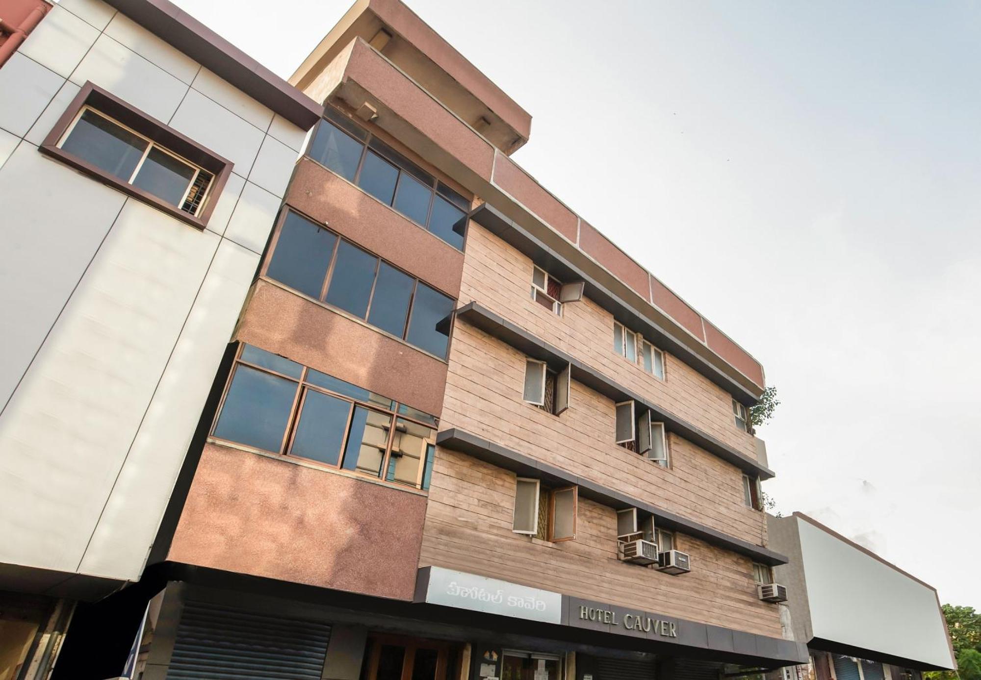 Hotel O Cauvery Visakhapatnam Exteriör bild