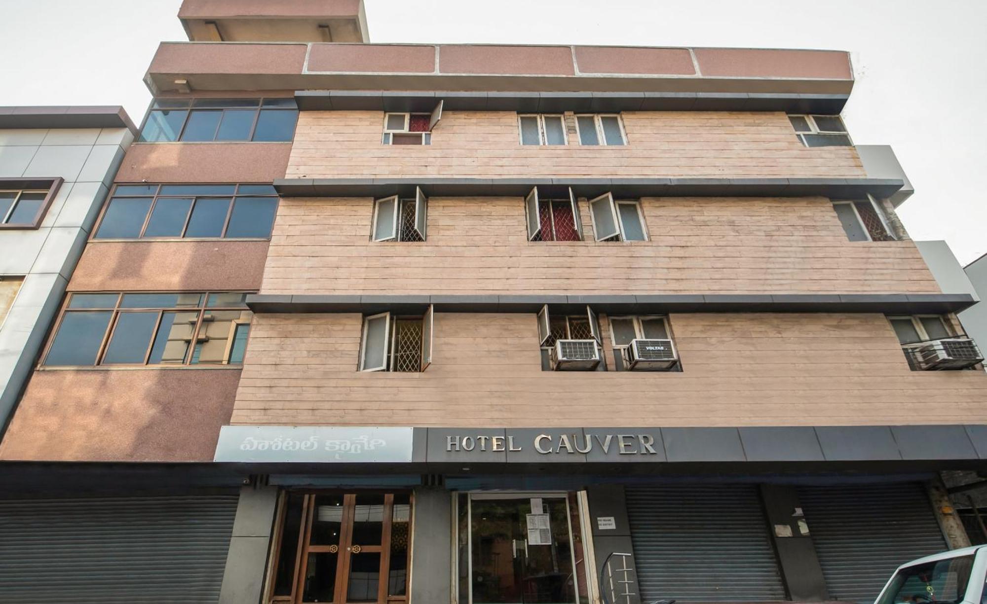 Hotel O Cauvery Visakhapatnam Exteriör bild