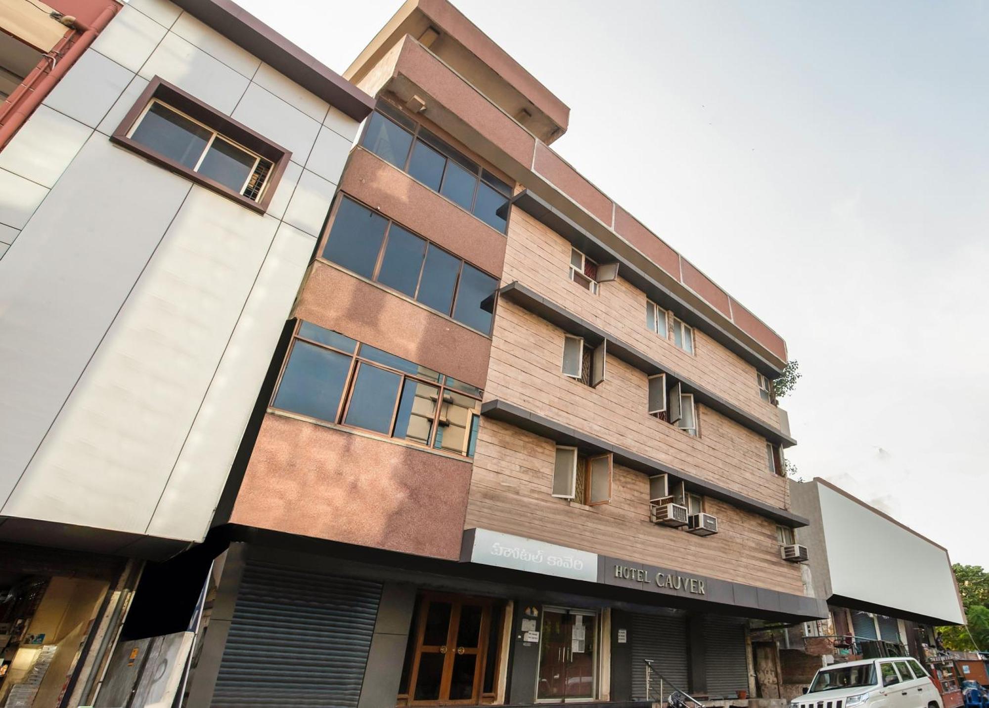 Hotel O Cauvery Visakhapatnam Exteriör bild