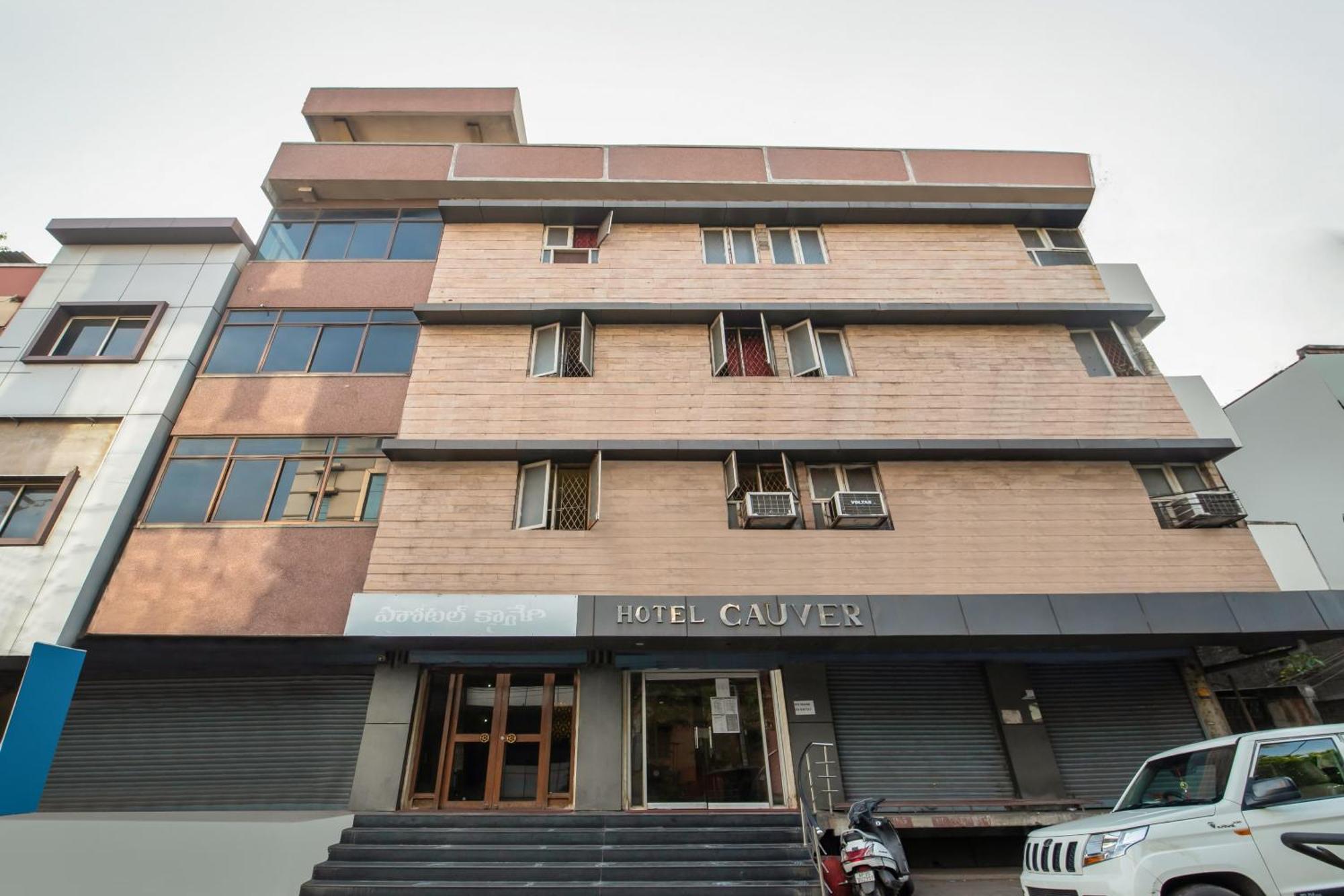 Hotel O Cauvery Visakhapatnam Exteriör bild