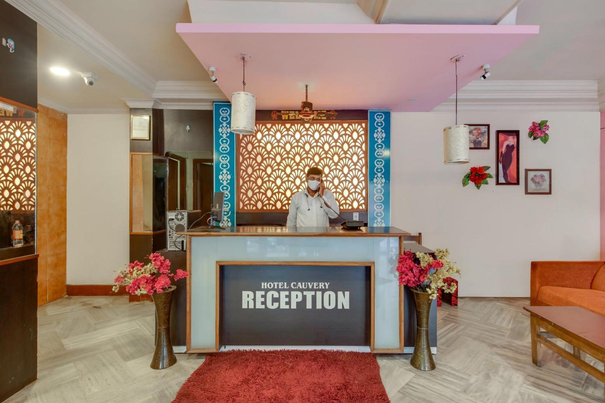 Hotel O Cauvery Visakhapatnam Exteriör bild